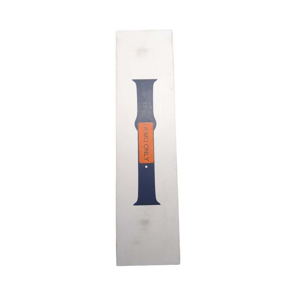 22-O Apple Watch 44mm Navy Sport Band Demo ⬇️